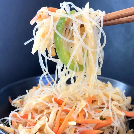 Funchoza – Cellophane Noodle Salad