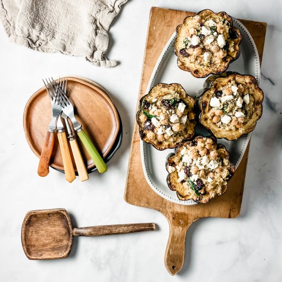 quinoa stuffed acorn squash