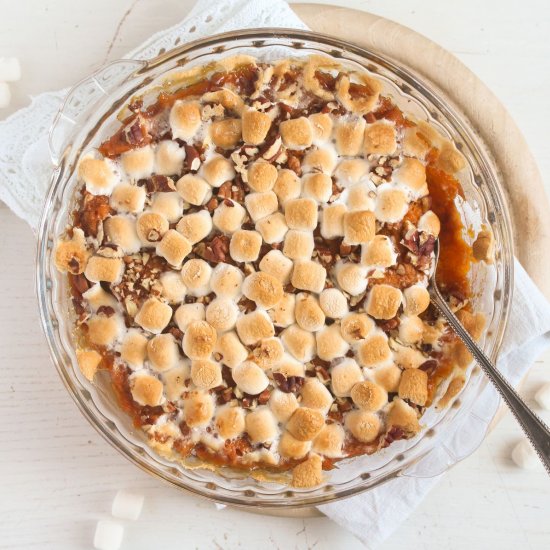 Quick Sweet Potato Casserole