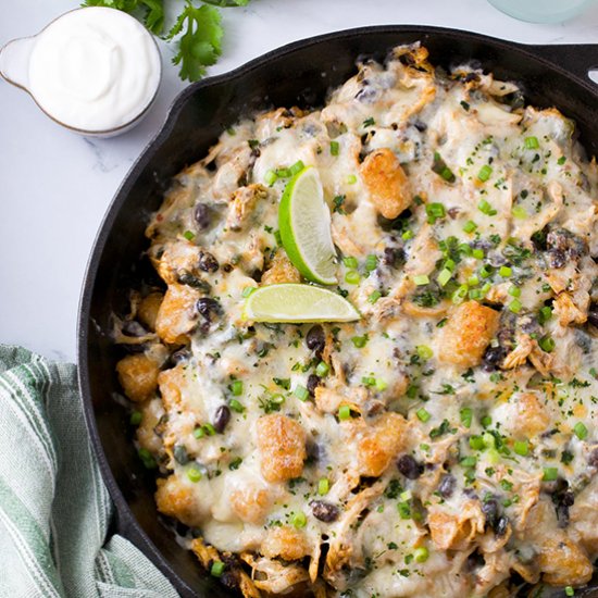 Tachos with Leftover Turkey