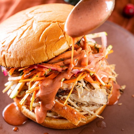 Cranberry Honey Mustard BBQ Sauce