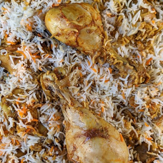 Instant Pot Chicken Biryani