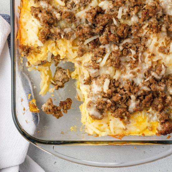 5-Ingredient Hash Brown Casserole