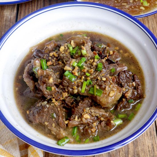 BEEF PARES