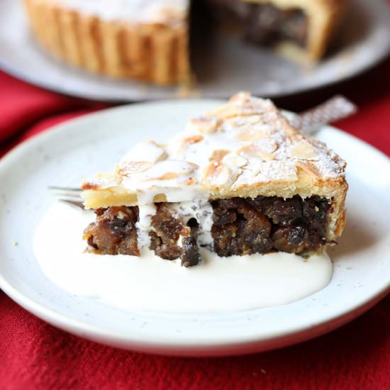 Air Fryer Mincemeat Tart