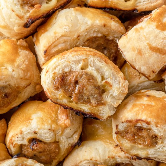 Chicken Sausage Rolls