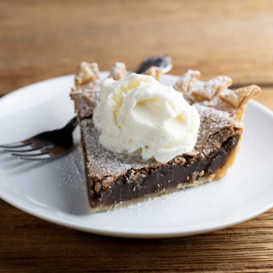 Chocolate Chess Pie