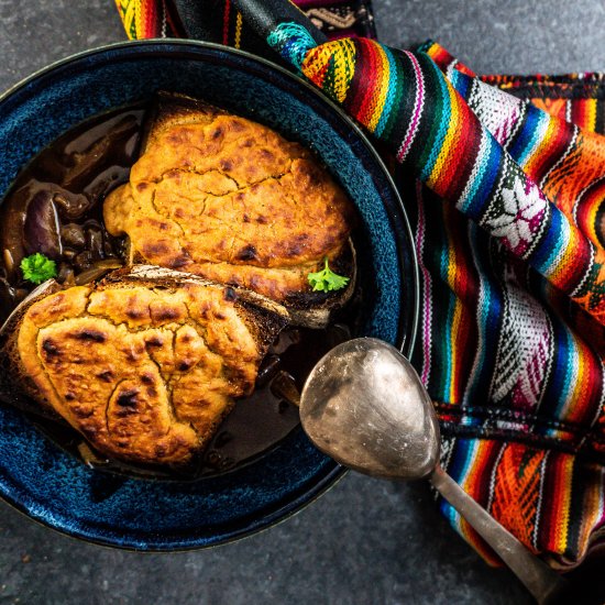 Vegan French Onion Soup