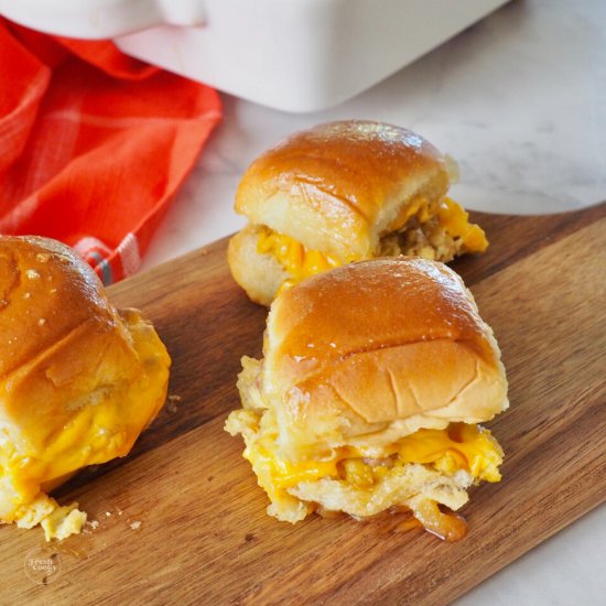 Breakfast Sliders | Egg Sandwiches