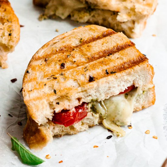 Pesto Grilled Cheese