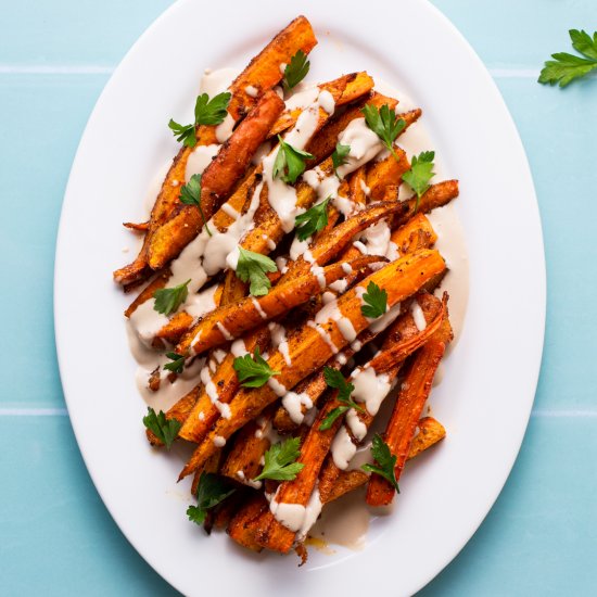 Spiced Roasted Carrots