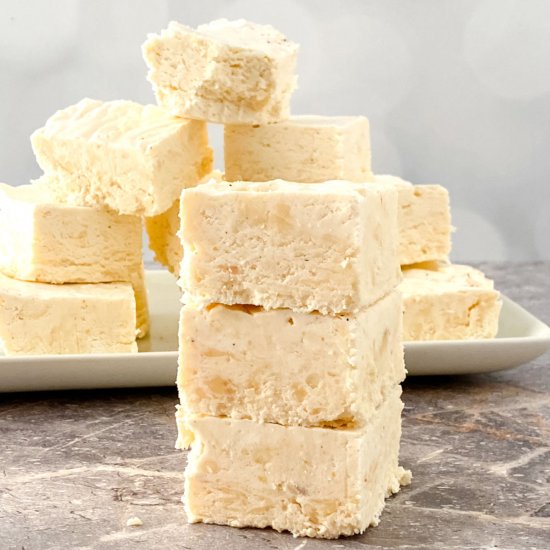 Eggnog Fudge