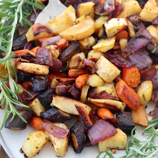 Roasted Root Vegetables