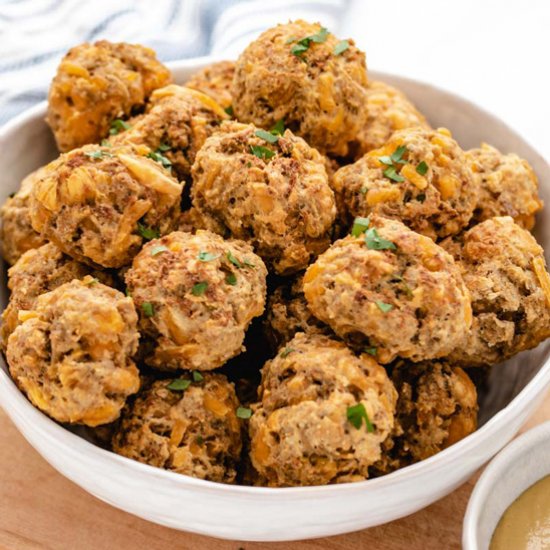 Vegan Sausage Balls