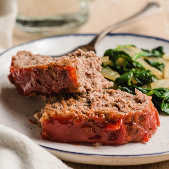 Mom’s Best Easy Meatloaf