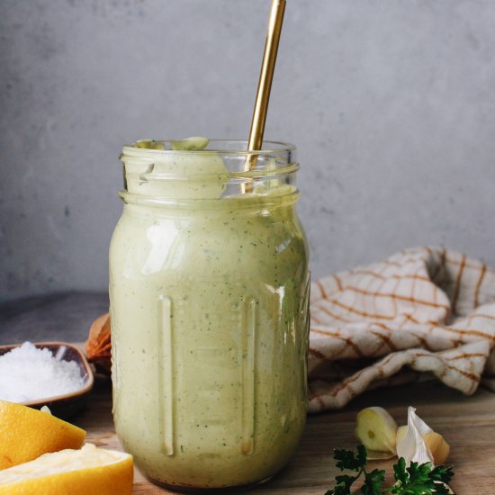 Lemon Herb Tahini Sauce