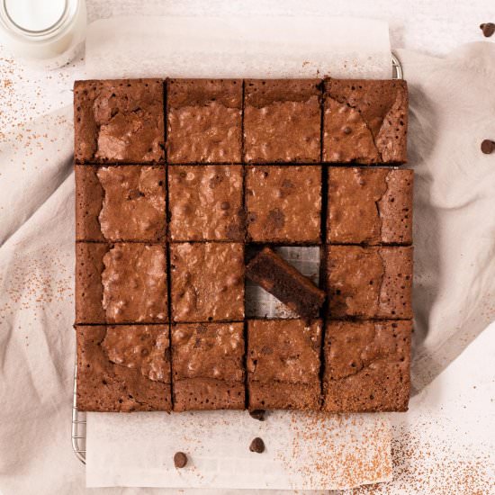 Better Than Boxed Brownies