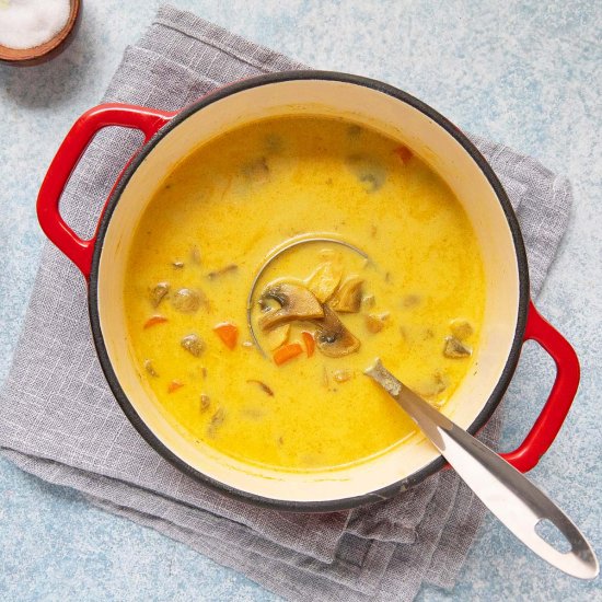 Chicken Mushroom Soup