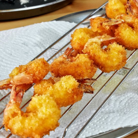 Panko shrimp recipe