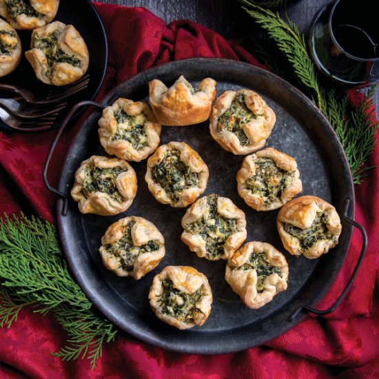 Spinach Puffs