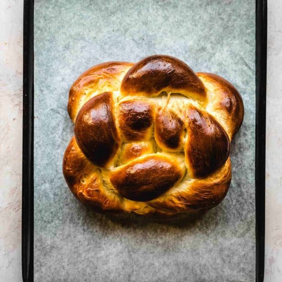 Round Challah Recipe