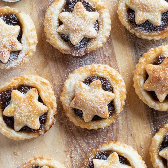 Puff Pastry Mince Pies