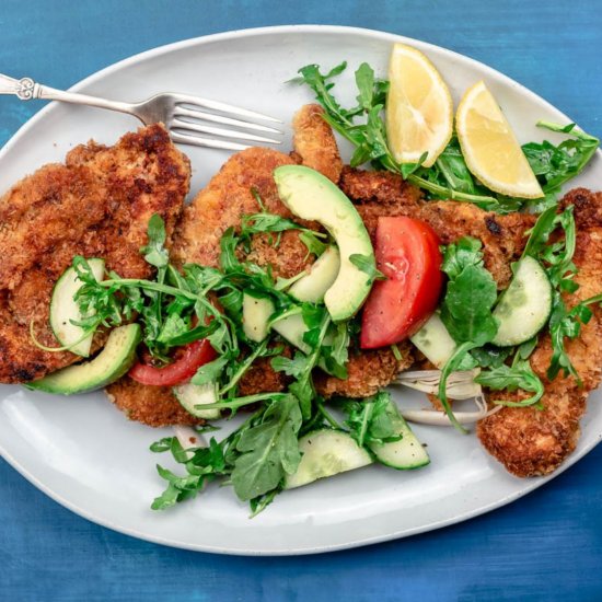 Chicken Schnitzel