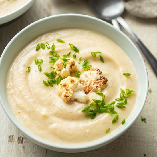 Creamy Cauliflower Soup