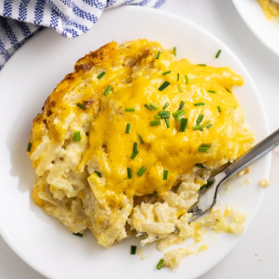 Crock Pot Hash Brown Casserole