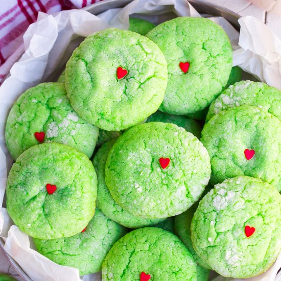 Grinch Cookie Recipe