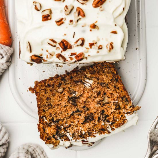 Carrot Bread recipe