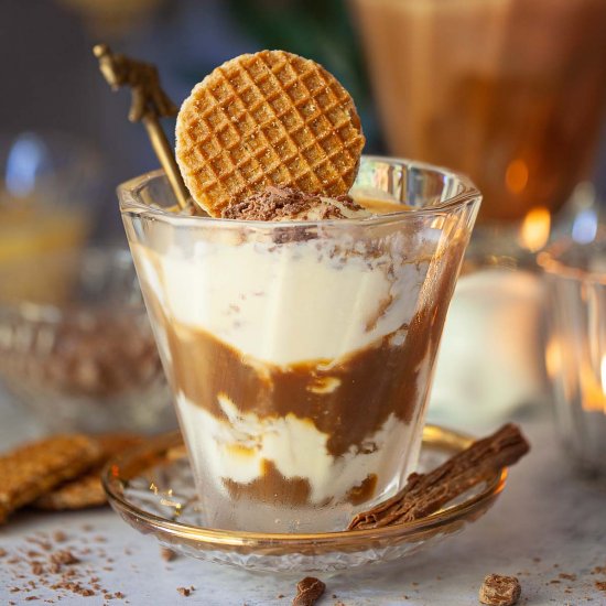 Espresso Affogato with Alcohol