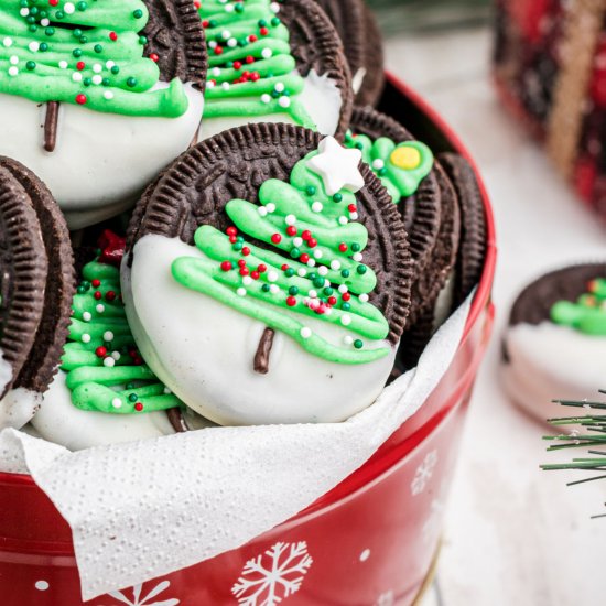 Christmas Oreo Cookies