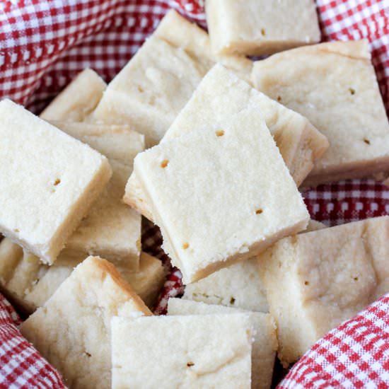 Classic Vegan Shortbread