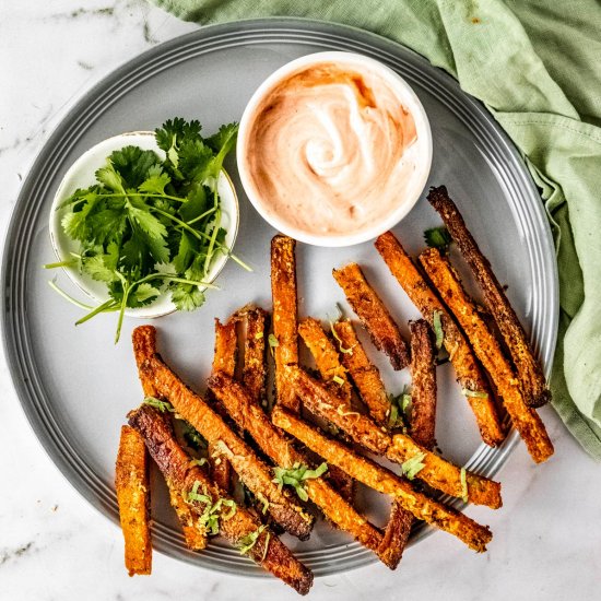 Butternut Squash Fries