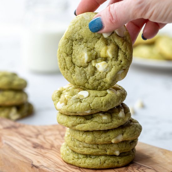 Matcha Cookies