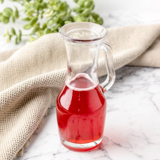 Strawberry Simple Syrup