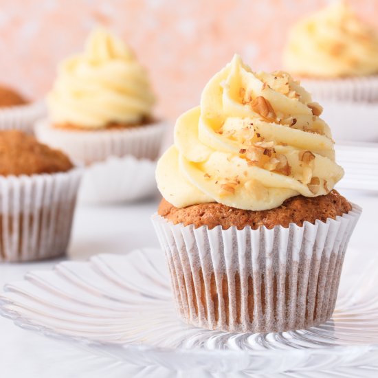 Gluten Free Carrot Cupcakes