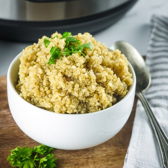 Instant Pot Quinoa