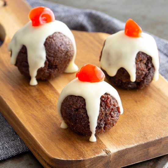 Super Cute Mini Christmas Puddings