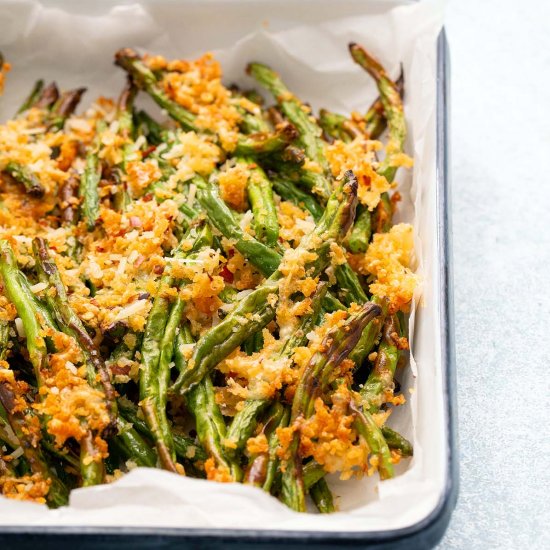 Air Fryer Green Beans