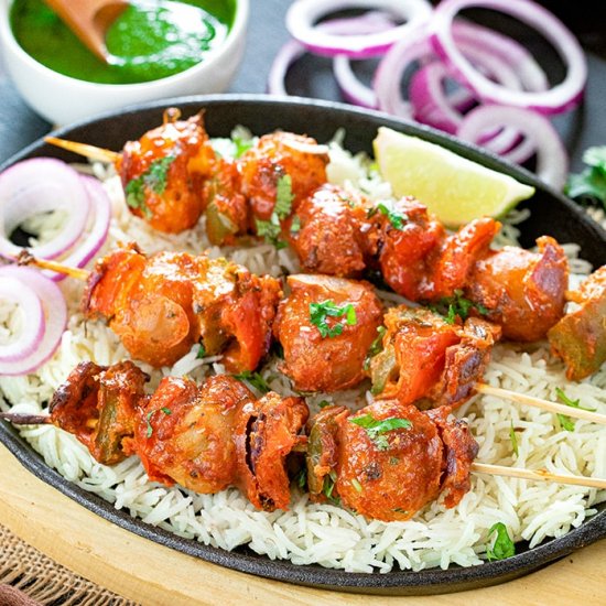 Tandoori Aloo Tikka