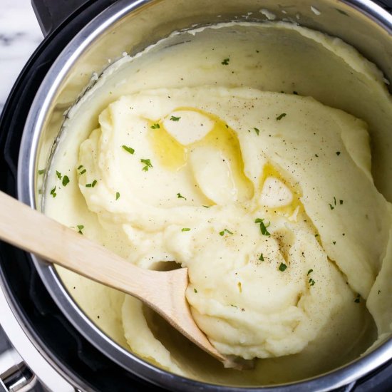 Instant Pot Mashed Potatoes