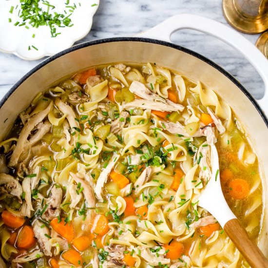 Chicken Noodle Soup Recipe