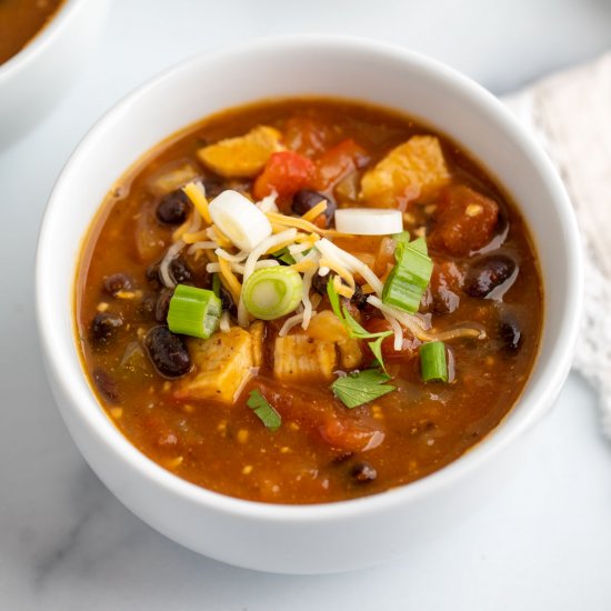 Black Bean Pumpkin Chili