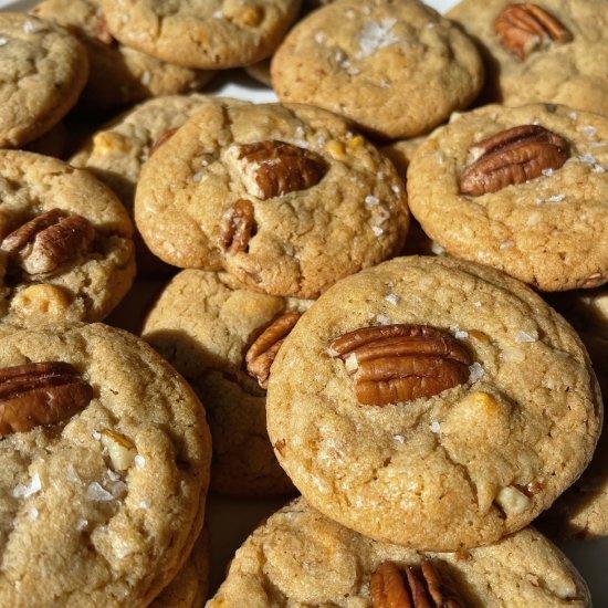 Butter Pecan Cookies