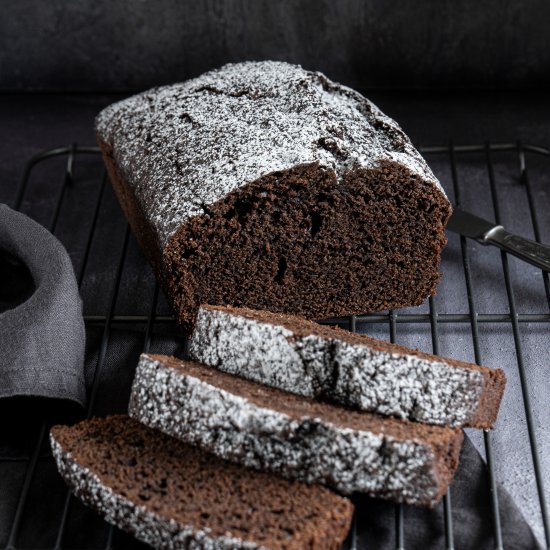 Moist Chocolate Loaf Cake