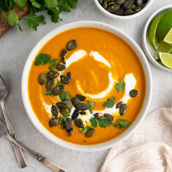 Pumpkin Curry Soup