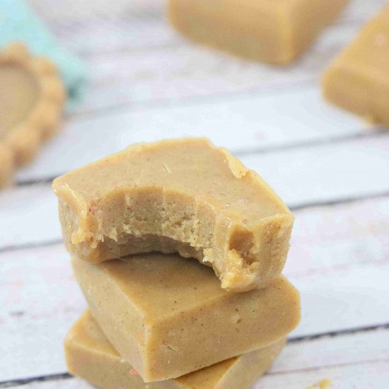 Peanut Butter Protein Fudge