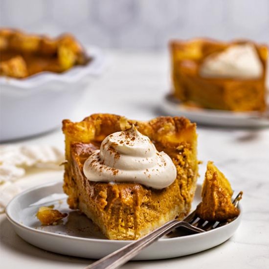 Easy Pumpkin Pie